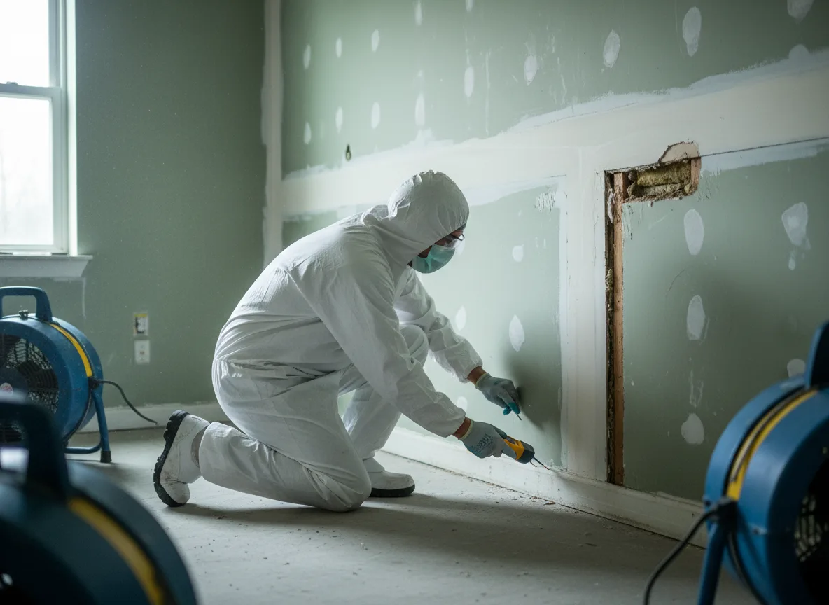 Water Damage Restoration company in Colmesneil, TX